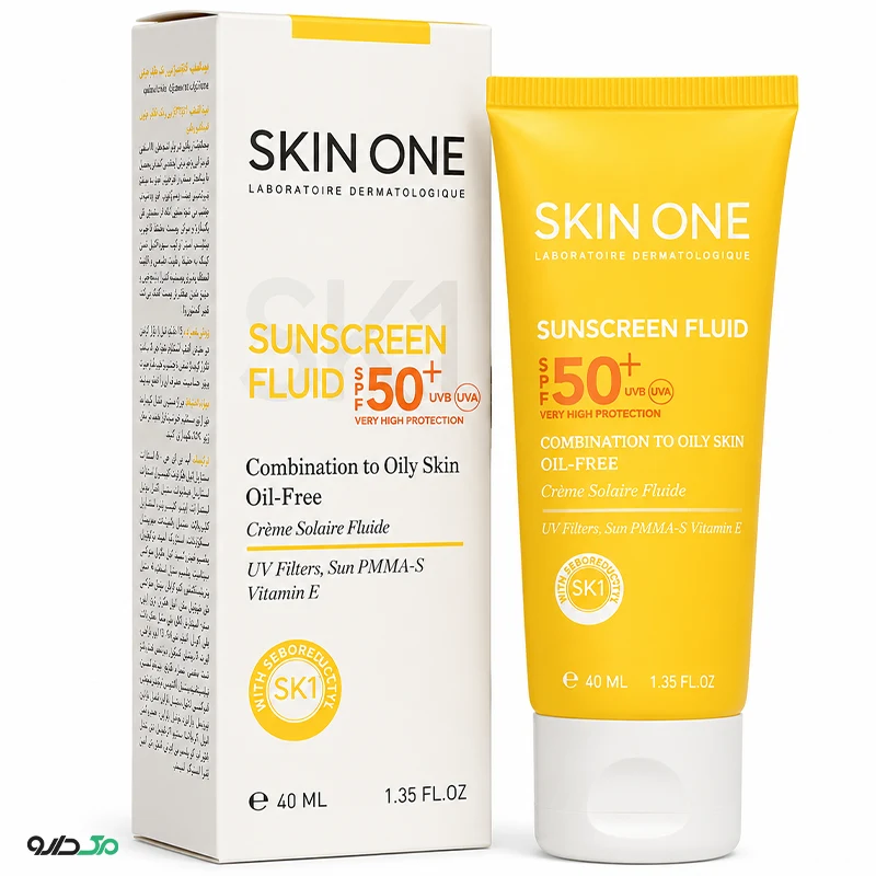 ضد آفتاب فلوئید اسکین وان SPF50